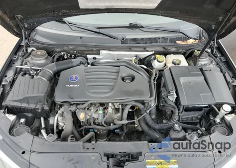 2011 Saab 9-5 Turbo from USA, damaged, VIN YS3GN4AR9B4002631